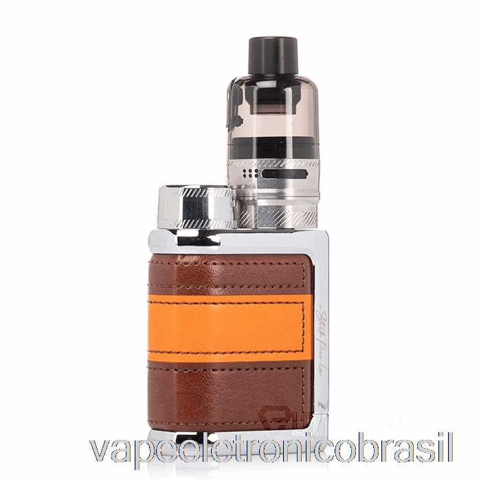 Vape Eletronico Eleaf Istick Pico Le 75w Starter Kit Laranja Marrom